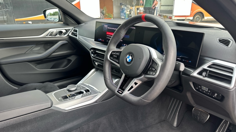 BMW 4 Series M440i Black #6