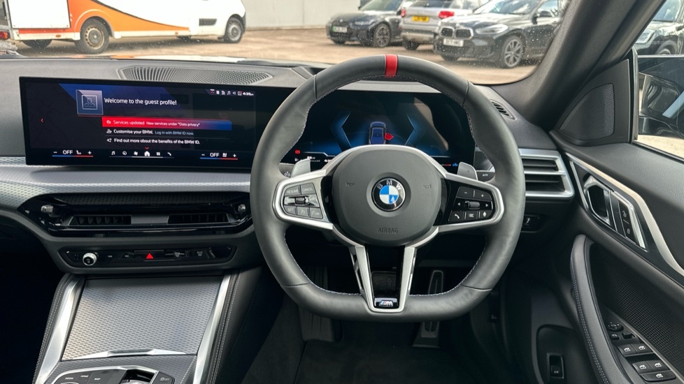 BMW 4 Series M440i Black #5