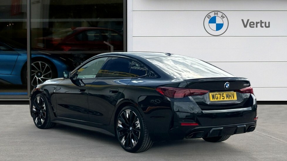 BMW 4 Series M440i Black #2