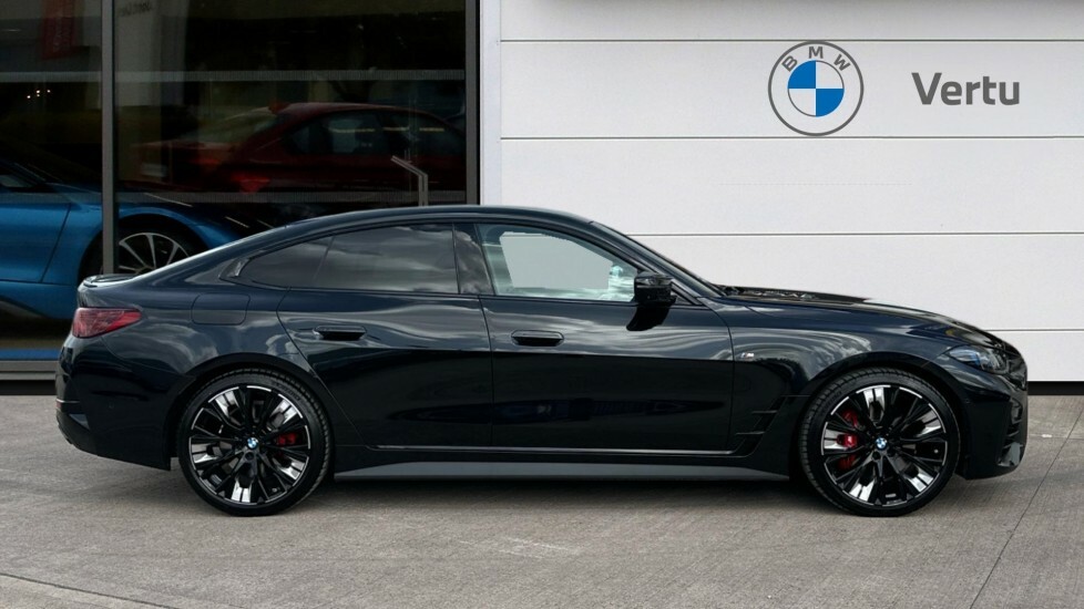 BMW 4 Series M440i Black #3