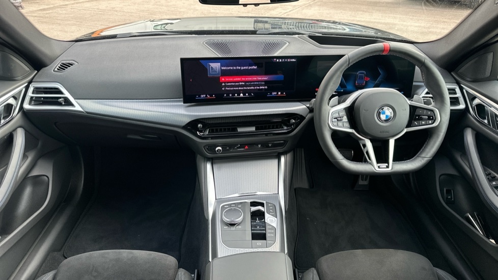 BMW 4 Series M440i Black #4
