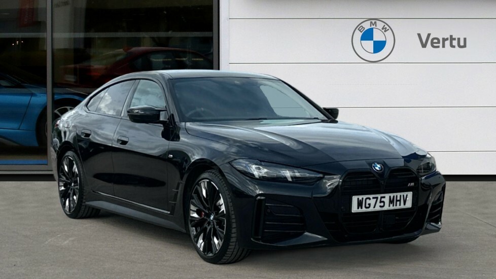 BMW 4 Series M440i Black
