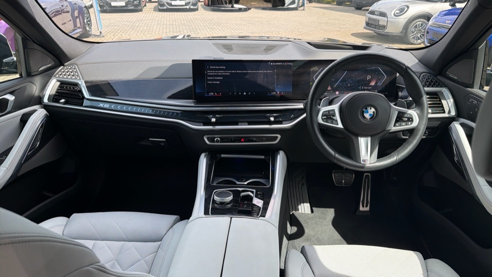 BMW X6 M M Sport Black #4