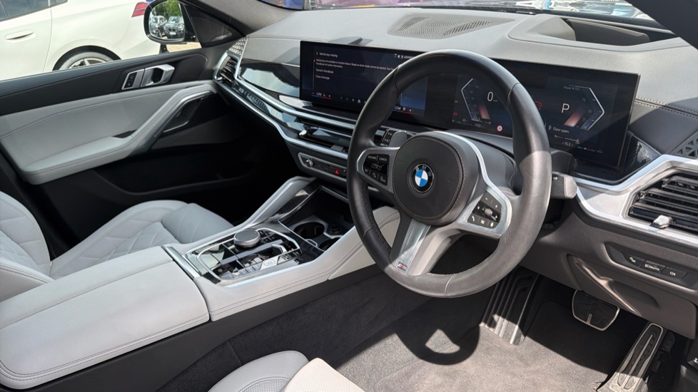 BMW X6 M M Sport Black #6