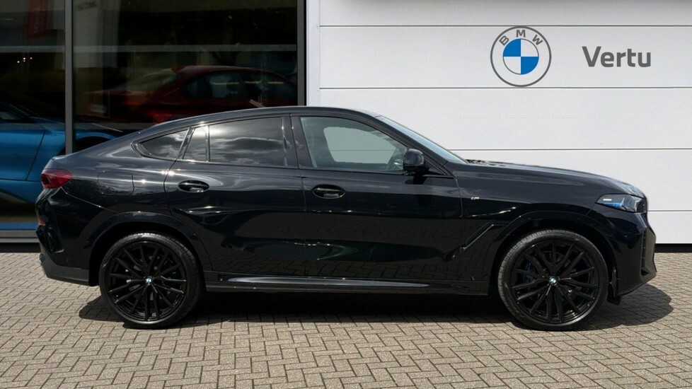 BMW X6 M M Sport Black #3