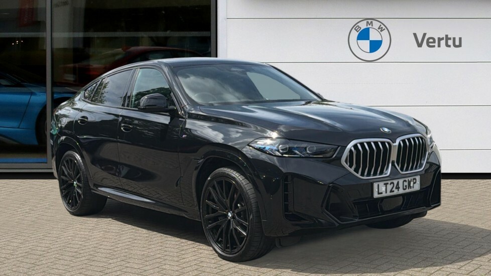 BMW X6 M M Sport Black