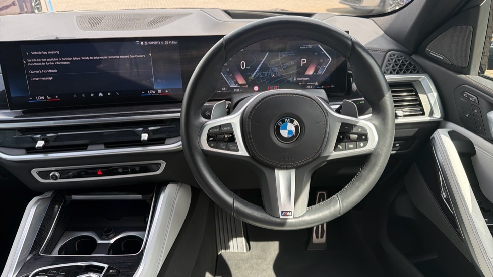 BMW X6 M M Sport Black #5
