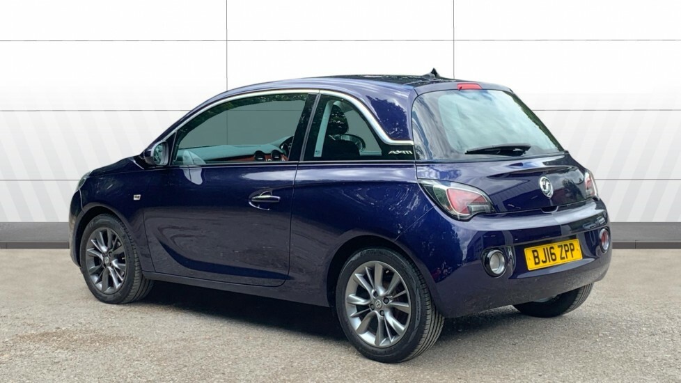 Vauxhall Adam Jam Blue #2