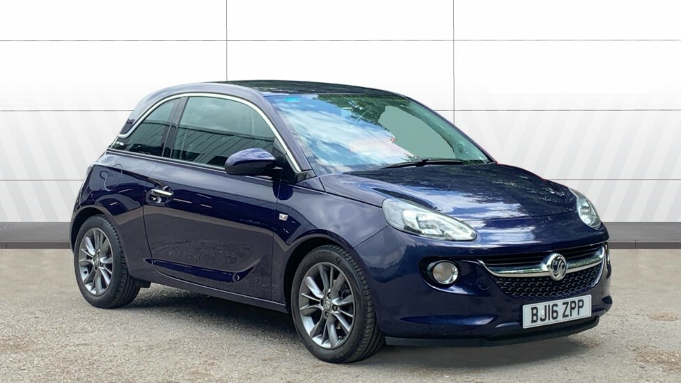Vauxhall Adam Jam Blue