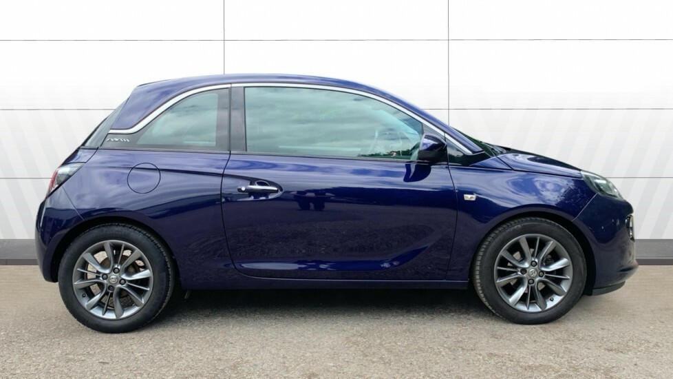 Vauxhall Adam Jam Blue #5