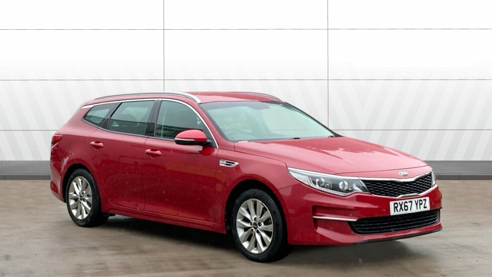 Kia Optima 2 Red