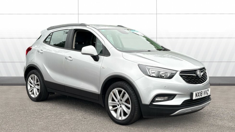 Vauxhall Mokka X Active Silver