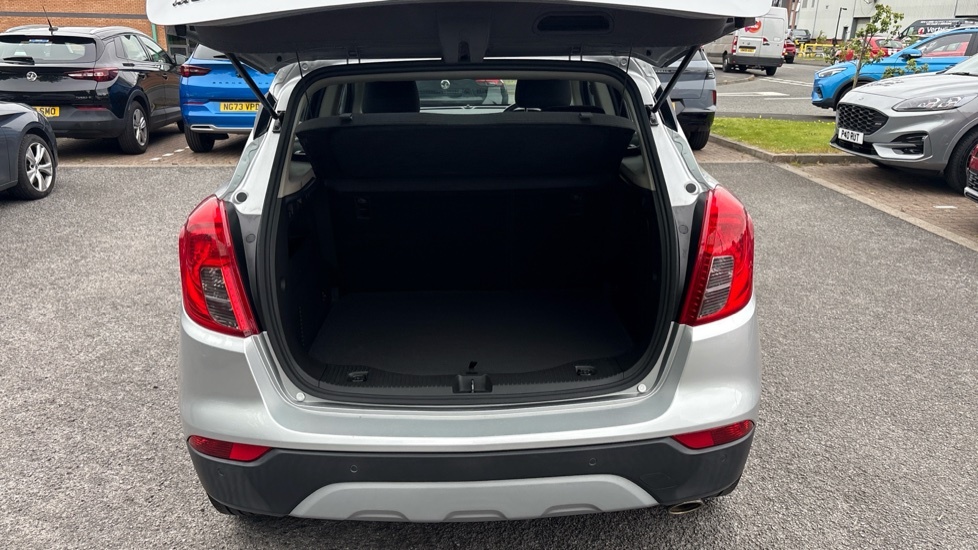 Vauxhall Mokka X Active Silver #4