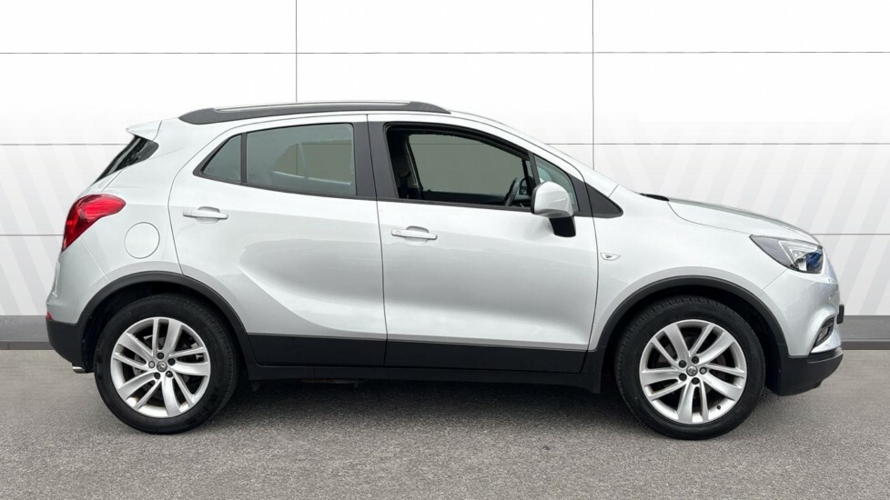 Vauxhall Mokka X Active Silver #5
