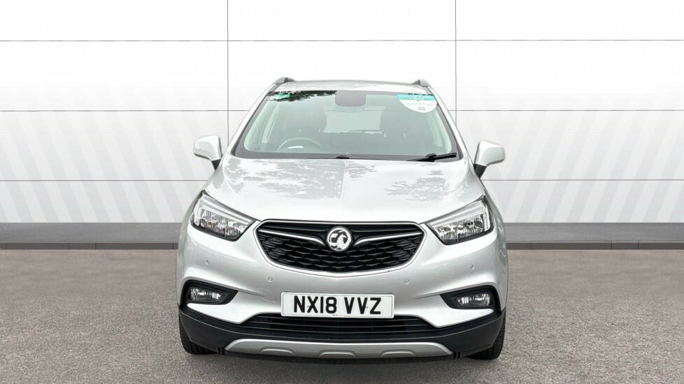 Vauxhall Mokka X Active Silver #3