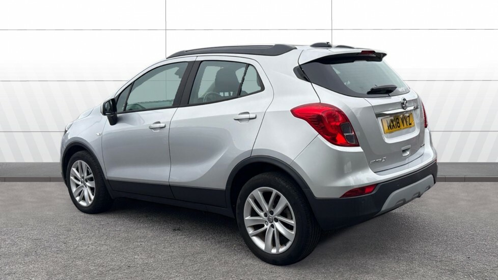 Vauxhall Mokka X Active Silver #2