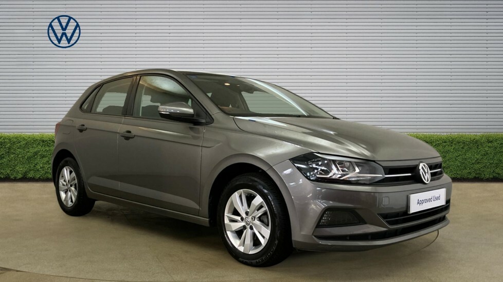 Volkswagen Polo Se Grey