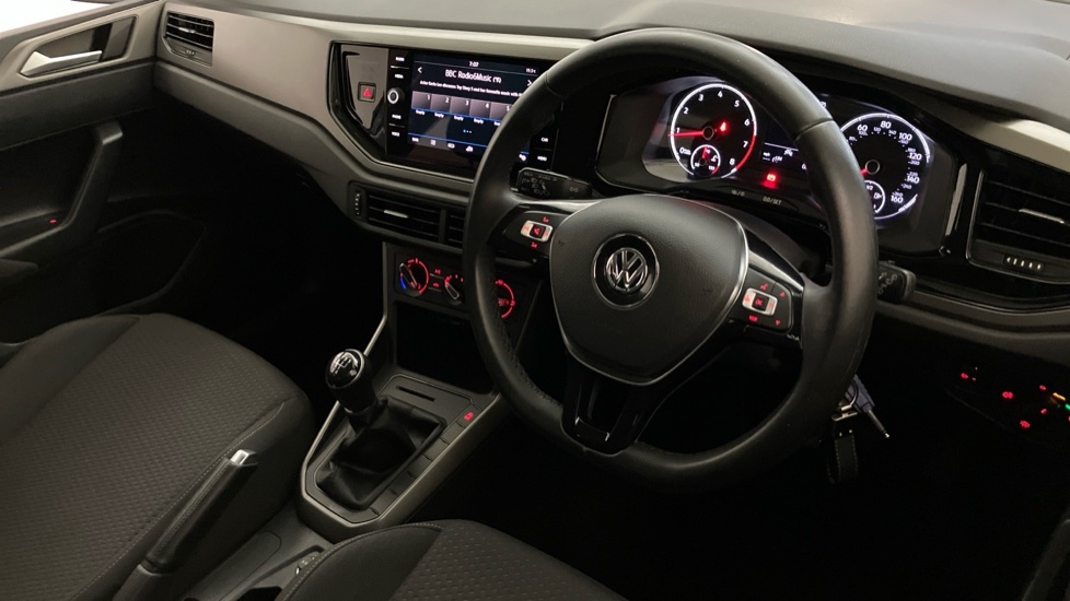 Volkswagen Polo Se Grey #6