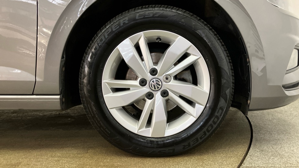 Volkswagen Polo Se Grey #5