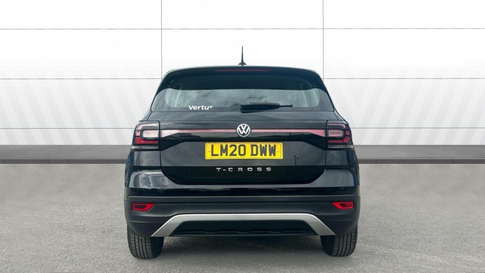 Volkswagen T-Cross S Black #6