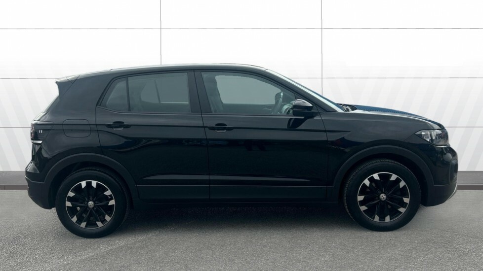 Volkswagen T-Cross S Black #5