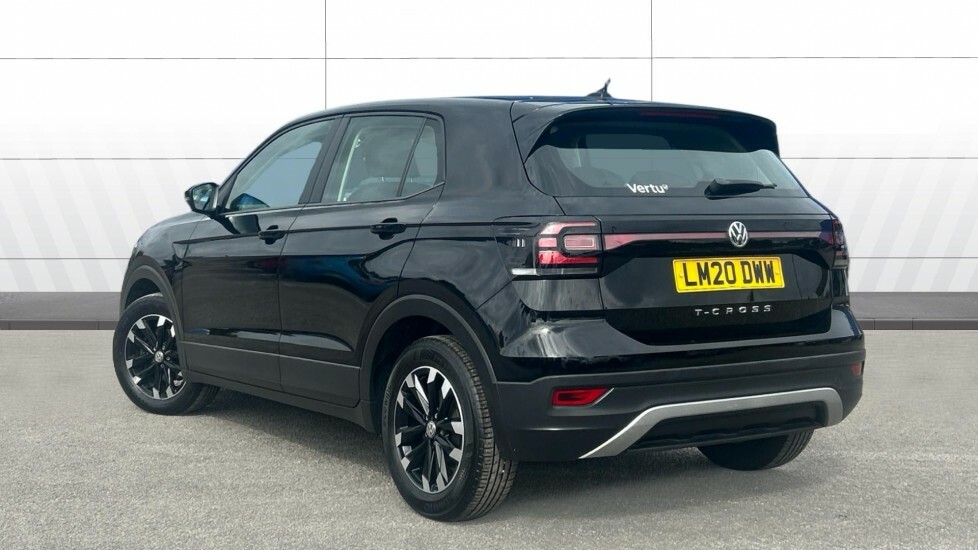 Volkswagen T-Cross S Black #2
