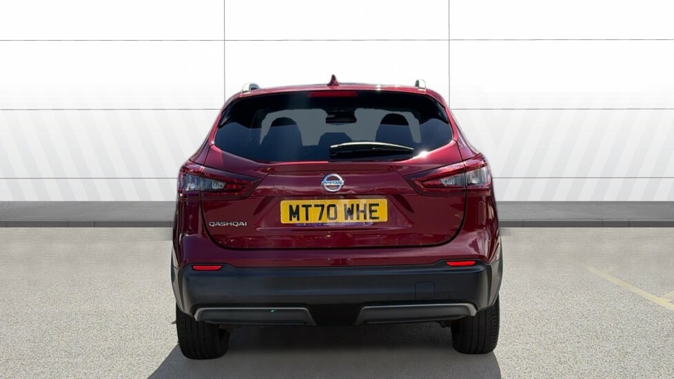 Nissan Qashqai Tekna Red #6