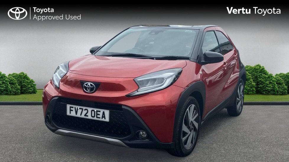 Toyota Aygo X Exclusive FV72OEA Red #3