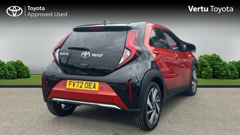 Toyota Aygo X Exclusive FV72OEA Red #2