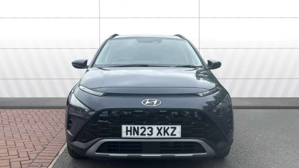Hyundai Bayon Premium Grey #3