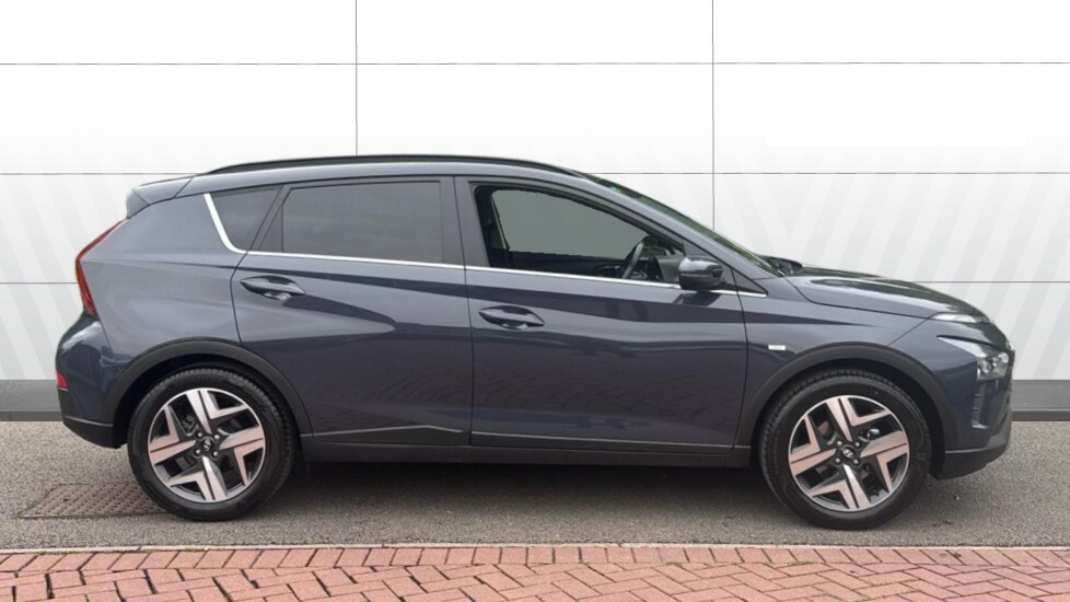 Hyundai Bayon Premium Grey #5