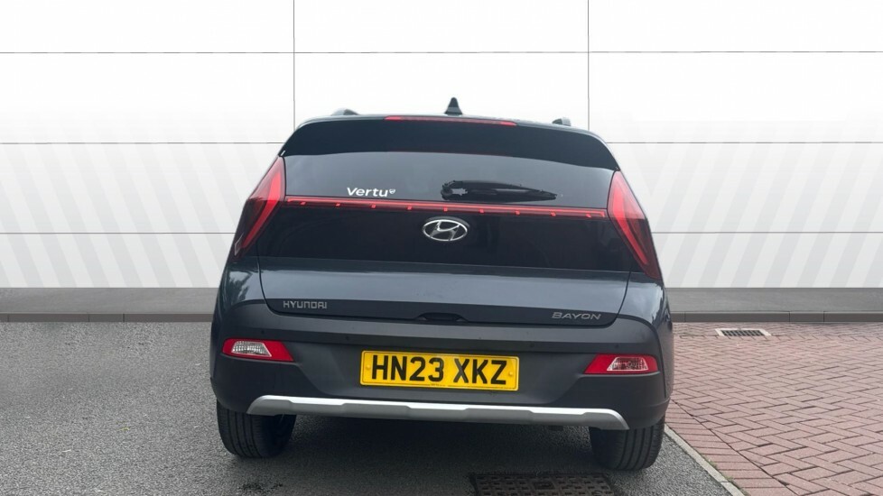 Hyundai Bayon Premium Grey #6