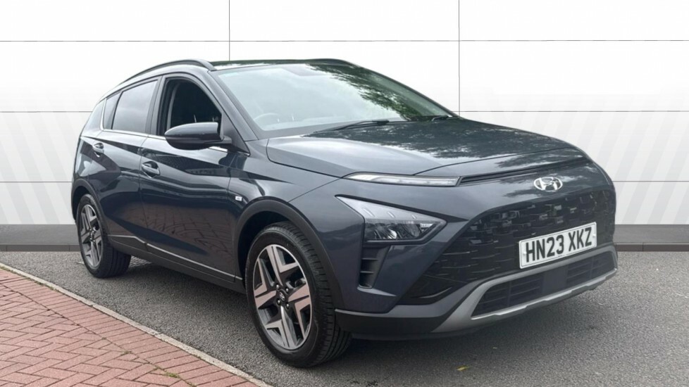 Hyundai Bayon Premium Grey