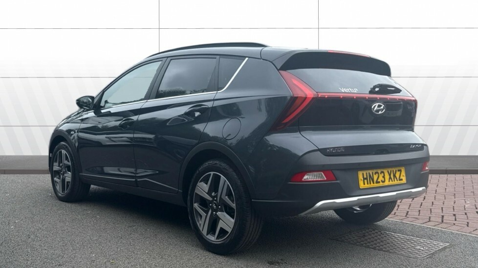 Hyundai Bayon Premium Grey #2