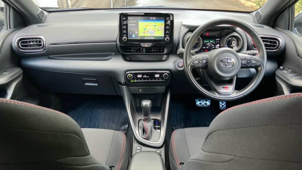 Toyota Yaris Gr Sport YP23HCL White #6