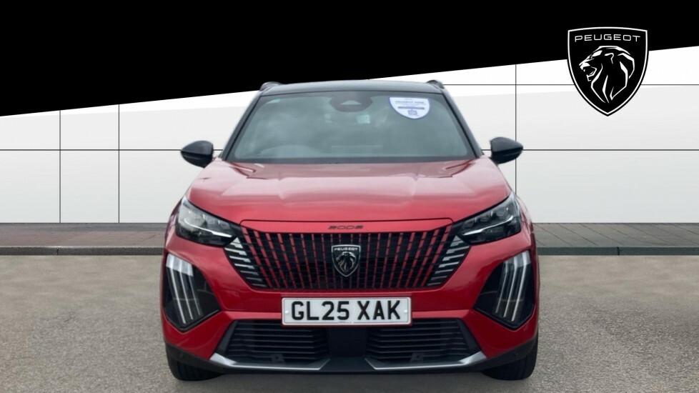 Peugeot 2008 Gt GL25XAK Red #3