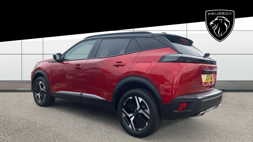 Peugeot 2008 Gt GL25XAK Red #2