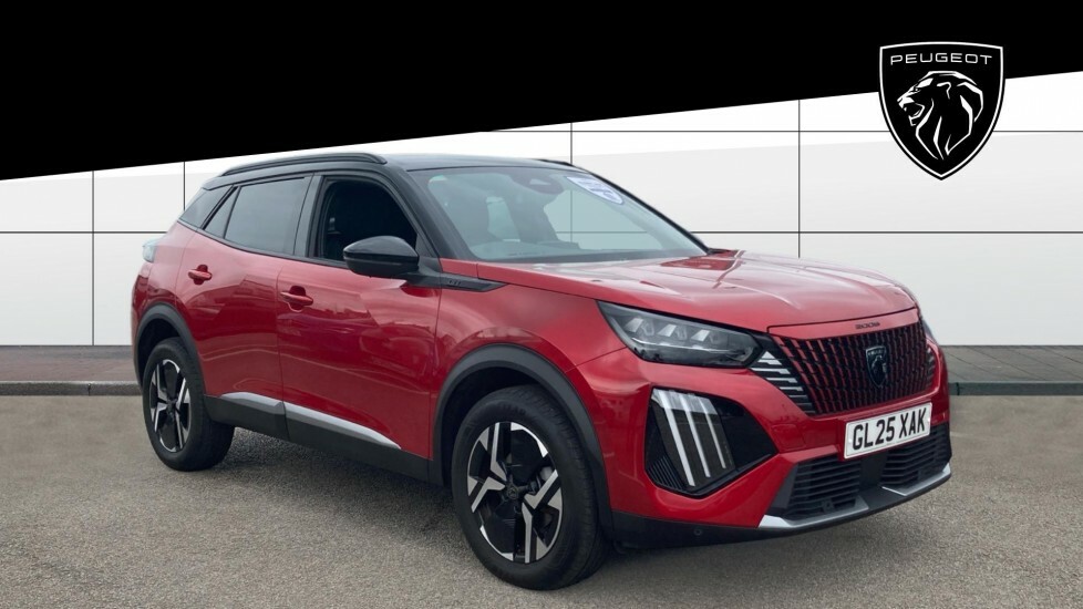 Peugeot 2008 Gt Red