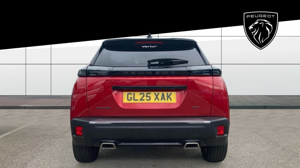 Peugeot 2008 Gt GL25XAK Red #6