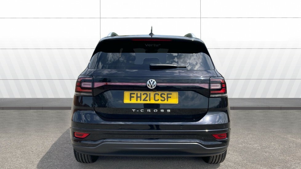 Volkswagen T-Cross R-line Black #6