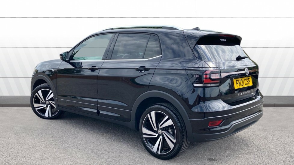 Volkswagen T-Cross R-line Black #2