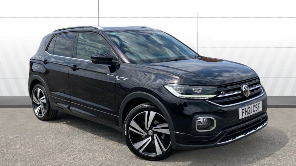Volkswagen T-Cross R-line Black