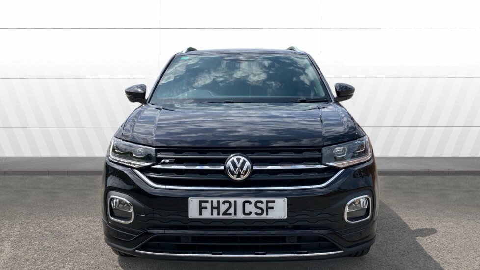 Volkswagen T-Cross R-line Black #3