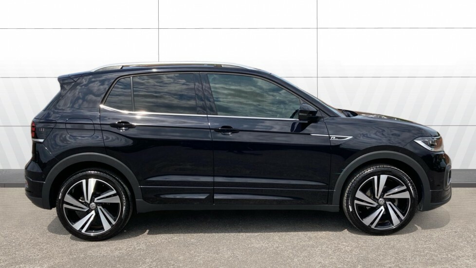 Volkswagen T-Cross R-line Black #5