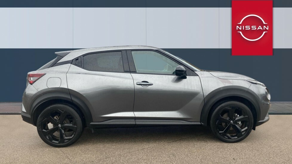 Nissan Juke Tekna OX74GBE Grey #5
