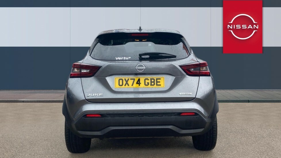 Nissan Juke Tekna OX74GBE Grey #6