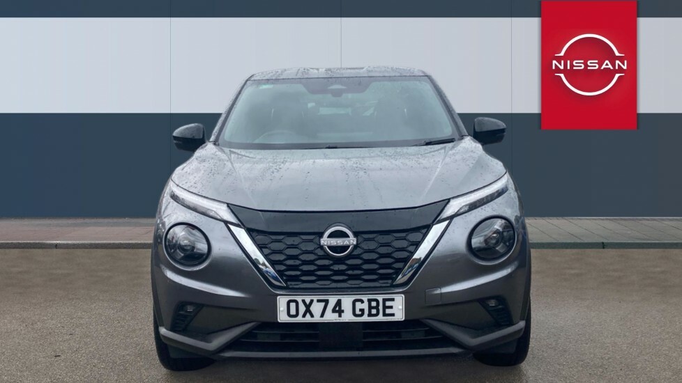 Nissan Juke Tekna OX74GBE Grey #3