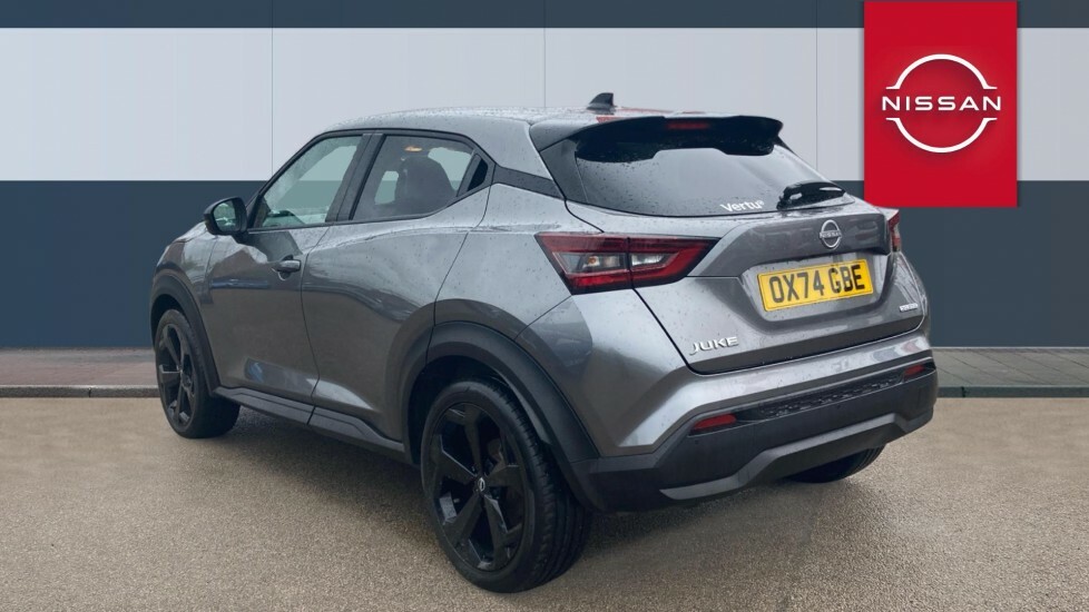 Nissan Juke Tekna OX74GBE Grey #2