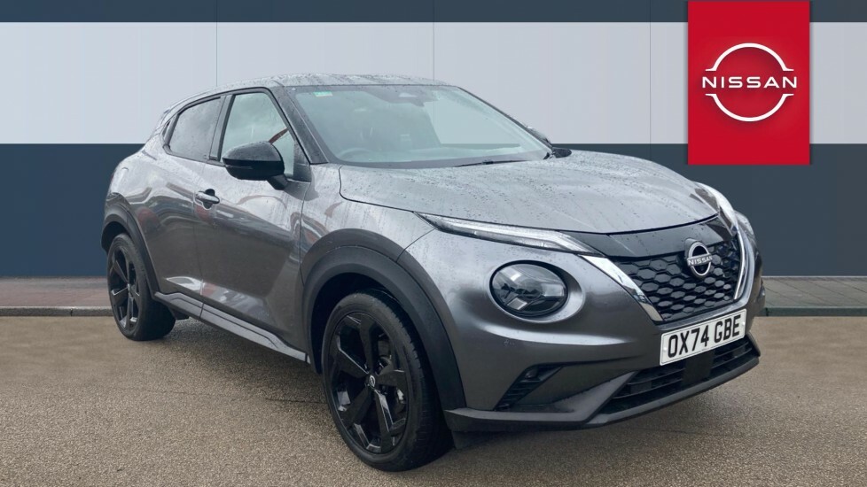 Nissan Juke Tekna Grey