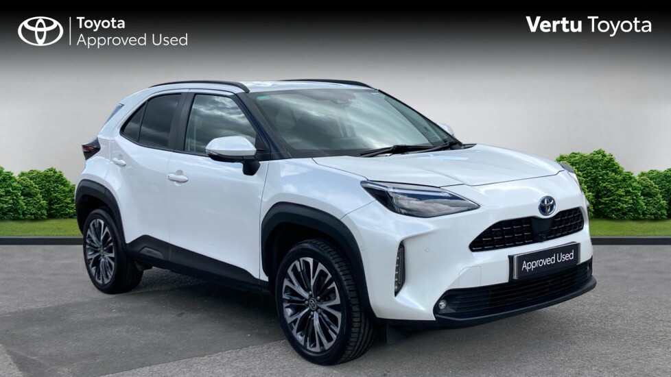 Toyota Yaris Cross Excel YR23XUU White